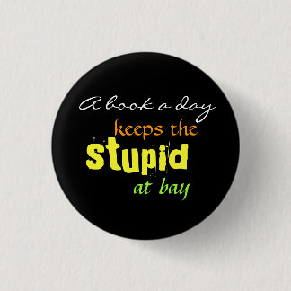 Badge Rond 2,50 Cm Un livre par jour