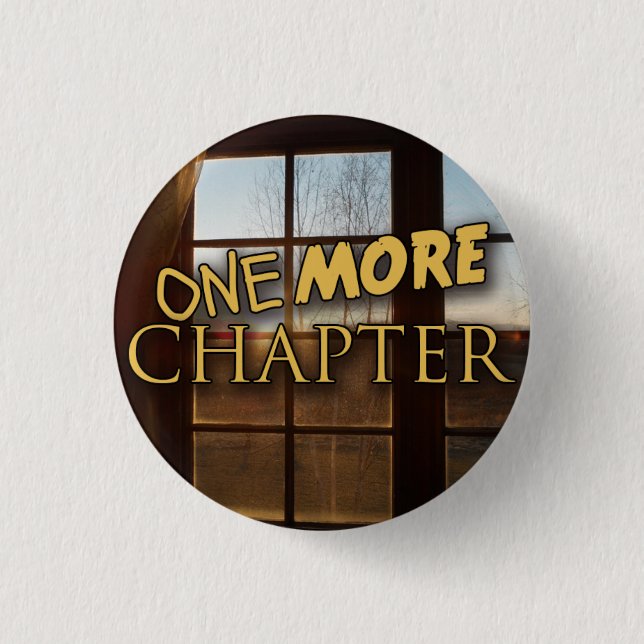 Badge Rond 2,50 Cm Un plus de chapitre (Devant)