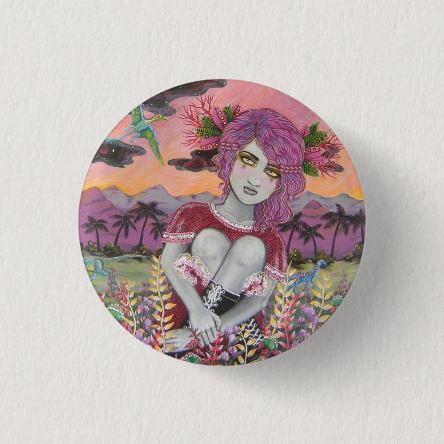 Badge Rond 2,50 Cm Une autre dimension (Devant)