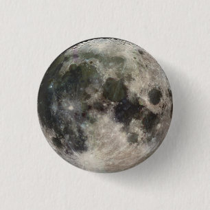 Badge Rond 2,50 Cm une petite lune