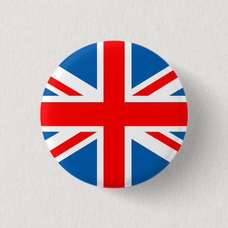 Badge Rond 2,50 Cm Union Jack