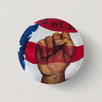 Badge Rond 2,50 Cm United-We-Stand-BLM