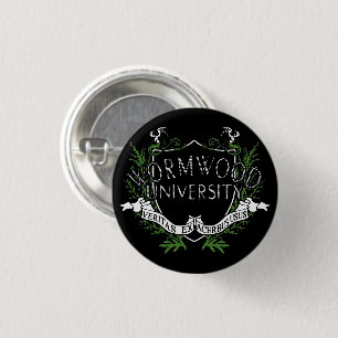 Badge Rond 2,50 Cm Université de Wormwood