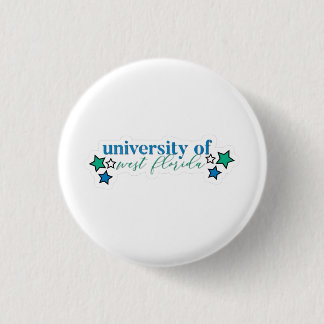 Badge Rond 2,50 Cm University of West Florida Gameday Button