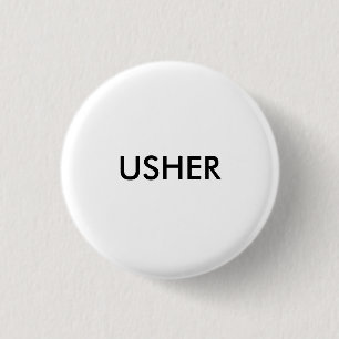 BADGE ROND 2,50 CM USHER