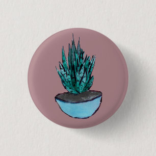 Badge Rond 2,50 Cm Usine de serpent