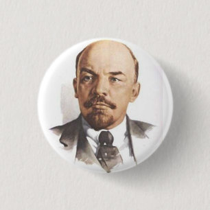 Badge Rond 2,50 Cm V.I. Pin de Lénine