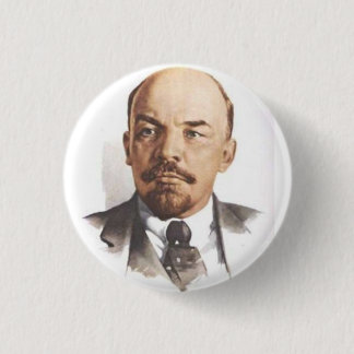 Badge Rond 2,50 Cm V.I. Pin de Lénine