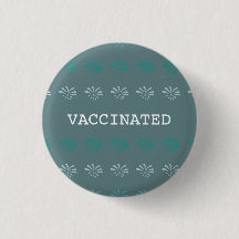 VACCINÉ bleu imprimé à fleurs