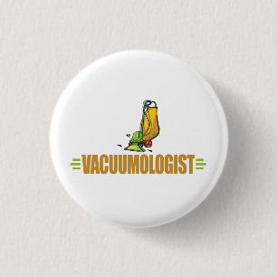 Badge Rond 2,50 Cm Vacuumage amusant