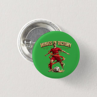 Badge Rond 2,50 Cm vagues de victoire