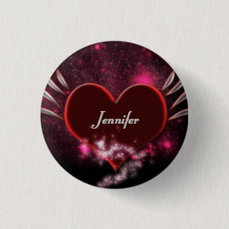 Badge Rond 2,50 Cm Vampire_Heart_Jennifer