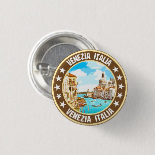 Badge Rond 2,50 Cm Vénétie