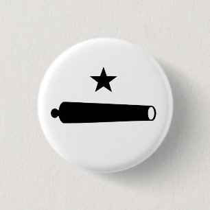 Badge Rond 2,50 Cm Venez le prendre Logo (TX)