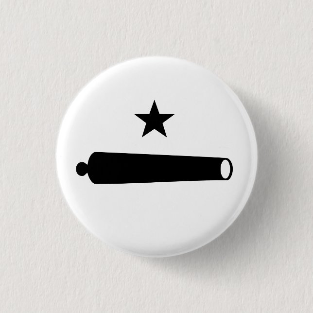 Badge Rond 2,50 Cm Venez le prendre Logo (TX) (Devant)