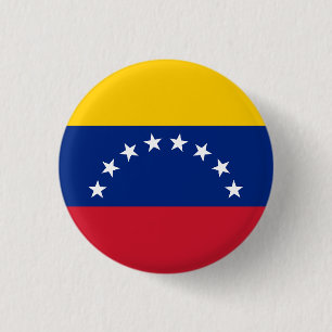 Badge Rond 2,50 Cm Venezuela