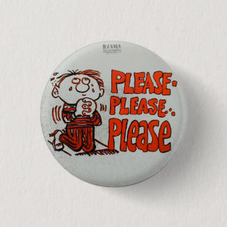 Badge Rond 2,50 Cm Veuillez svp svp