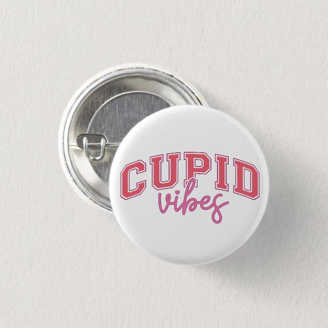 Badge Rond 2,50 Cm Vibes cupides (Devant & derrière)