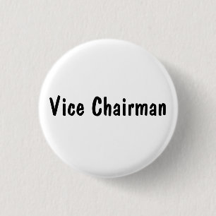 Badge Rond 2,50 Cm Vice-président