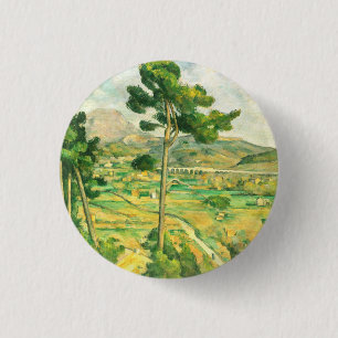 Badge Rond 2,50 Cm Victoire et Viaduc Paul Cezanne