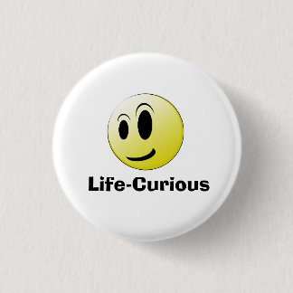 Badge Rond 2,50 Cm Vie-Curieux