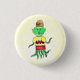 Badge Rond 2,50 Cm Vieille veine de Metrognome d'art