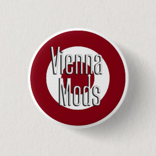 Badge Rond 2,50 Cm Vienne Mods