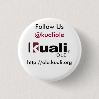 Badge Rond 2,50 Cm VIEUX bouton 2 de Kuali