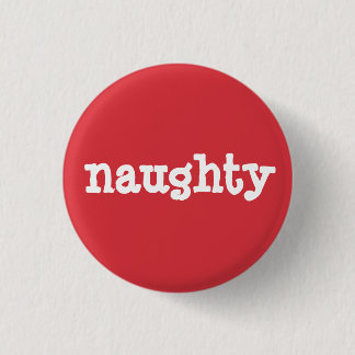 Badge Rond 2,50 Cm Vilain ou Nice (vilain)