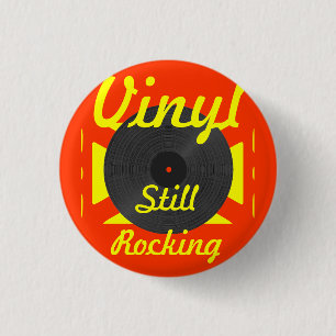 Badge Rond 2,50 Cm Vinyle basculant toujours 2