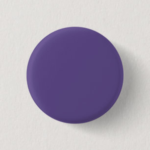 Badge Rond 2,50 Cm Violet Ultra Pourpre Couleur Uni