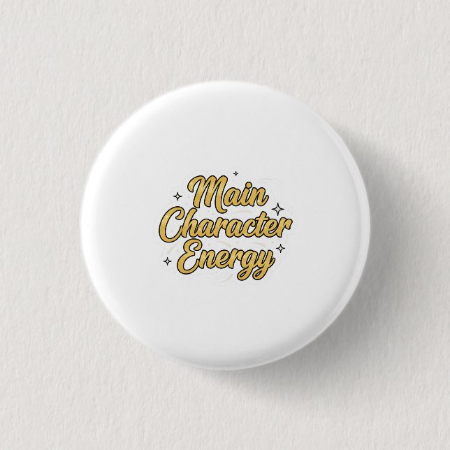 Badge Rond 2,50 Cm ViralVibes Collection (Devant)