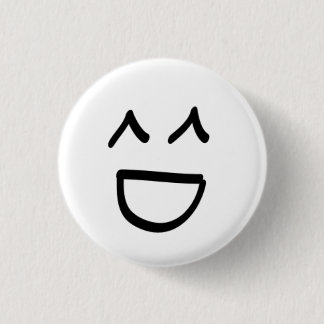 Badge Rond 2,50 Cm Visage asiatique