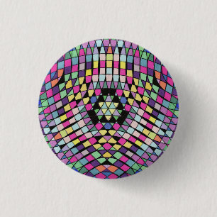 Badge Rond 2,50 Cm vision de medicina