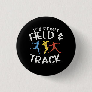 Badge Rond 2,50 Cm Voie Sport Et Cadeaux Sur Le Terrain