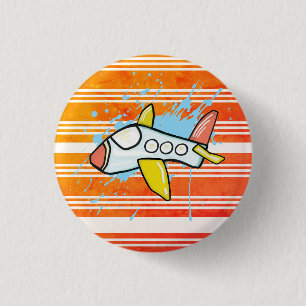 Badge Rond 2,50 Cm Vol