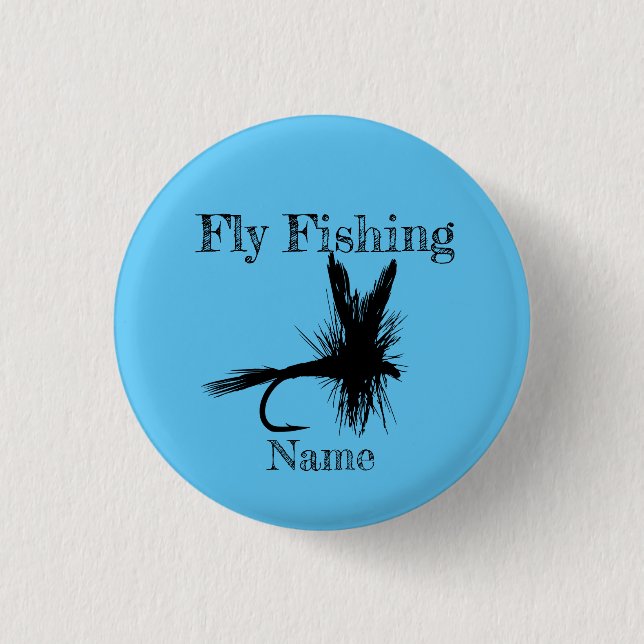 Badge Rond 2,50 Cm Vol Pêche Vol Thunder_Cove (Devant)
