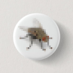 Badge Rond 2,50 Cm Voler.