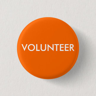 BADGE ROND 2,50 CM VOLONTAIRE