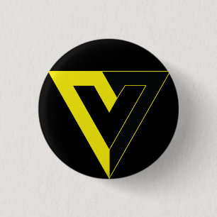Badge Rond 2,50 Cm voluntary