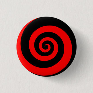 Badge Rond 2,50 Cm Vortex rouge ou mort