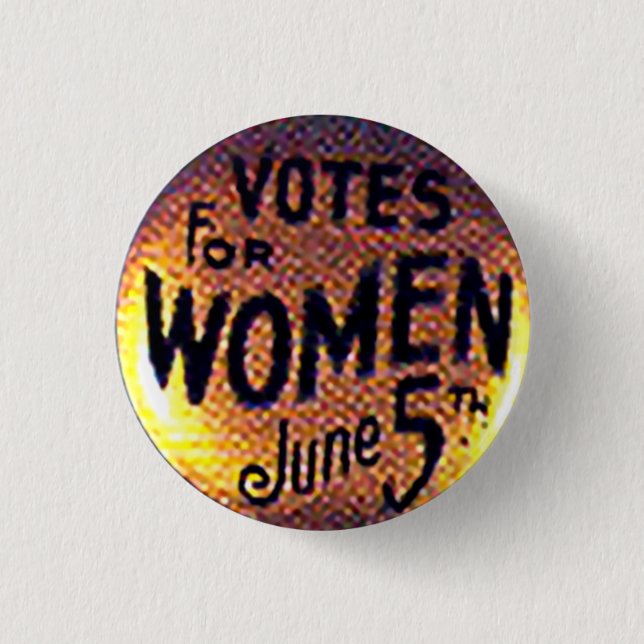 Badge Rond 2,50 Cm Votes - bouton (Devant)