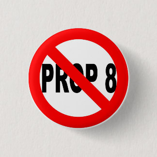 Badge Rond 2,50 Cm Votez non sur le bouton de l'appui vertical 8