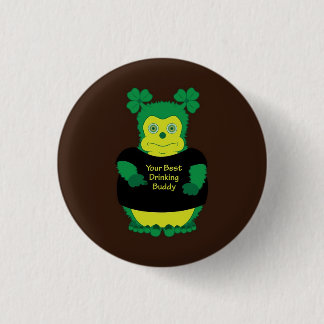 Badge Rond 2,50 Cm Votre meilleure goupille drôle irlandaise potable