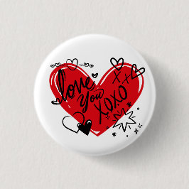 Badge Rond 2,50 Cm Vous aimez