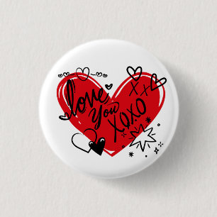 Badge Rond 2,50 Cm Vous aimez