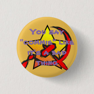 Badge Rond 2,50 Cm "Vous dites que "le coco" comme lui est d'une