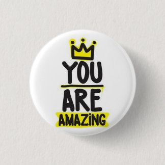 Badge Rond 2,50 Cm Vous êtes extraordinaire