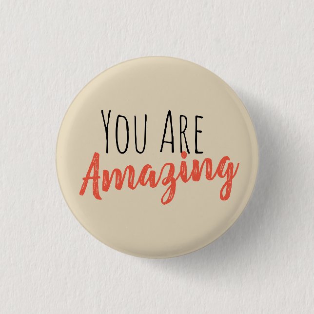 Badge Rond 2,50 Cm Vous êtes extraordinaires (Devant)