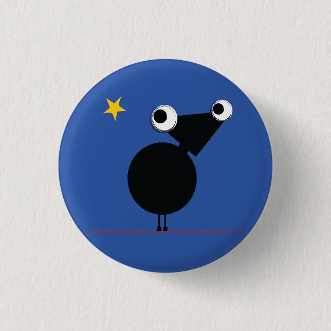 Badge Rond 2,50 Cm Vous êtes My Rainbow in the Sky par Michele Moses (Devant)